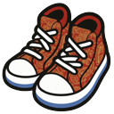 Cool Hornet in Sneakers Custom Mouse pointer on a light page