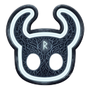 Void-Infused Hollow Knight Custom Game Pointer Icons pointer on a light page