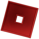 Colorful Rainbow Roblox Logo Animated pointer on a light page