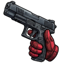 Among Us Squid Game Square Guard and Gun cursor
