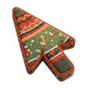 Festive Christmas Sweater Custom Mouse Cursors for Desktop pointer on a light page