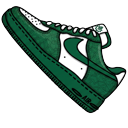 Animated Nike Air Force 1 Low Sneakerhead pointer