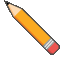 School Pencil and Blue Notebook Animated cursor on a light page