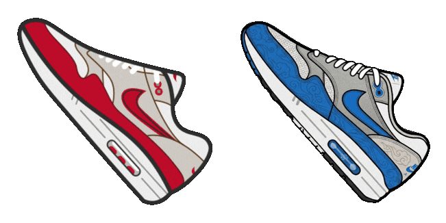 Nike Air Max 90 Sneaker Color Change