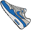 Nike Air Max 90 Sneaker Color Change pointer