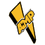 Twitch Streamer Kai Cenat AMP Logo cursor on a light page