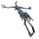 Chewbacca Wookiee Face and Bowcaster Weapon cursor on a light page