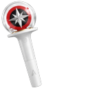 K-Pop Stray Kids Nachimbong Compass Lightstick cursor on a light page