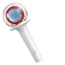 K-Pop Stray Kids Nachimbong Compass Lightstick pointer on a light page