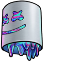 Marshmello Dripping Paint Helmet cursor