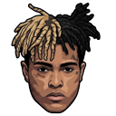 XXXTentacion Broken Heart Tattoo pointer