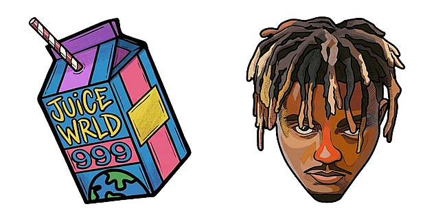Rapper Juice WRLD 999 Drink Box