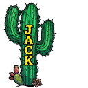 Rapper Travis Scott Cactus Jack cursor