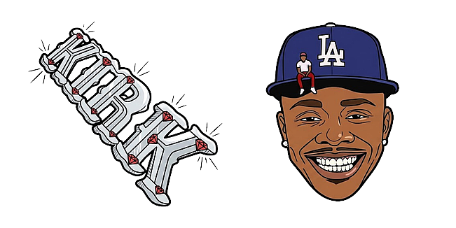 DaBaby and KIRK Diamond Chain Pendant