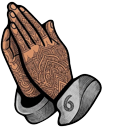 Hip Hop Drake OVO Praying Hands cursor