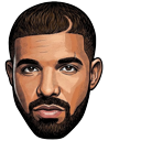 Hip Hop Drake OVO Praying Hands pointer