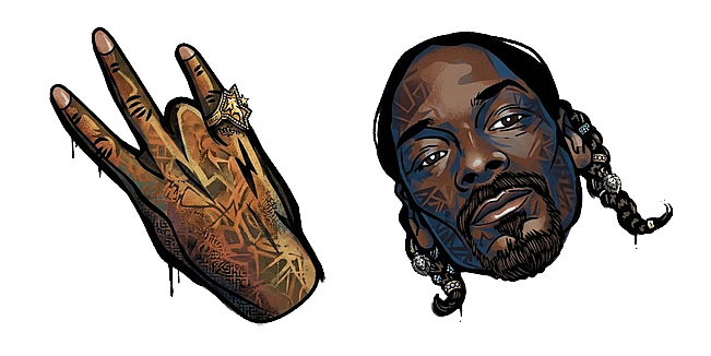 Snoop Dogg West Coast Hand Sign