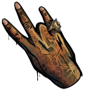 Snoop Dogg West Coast Hand Sign cursor