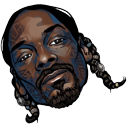 Snoop Dogg West Coast Hand Sign pointer