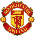 Manchester United FC Red Devil Emblem Cursor pointer on a light page